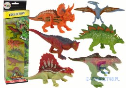 Zestaw Figurki Dinozaury 6 sztuk Kolorowe