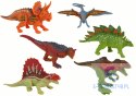 Zestaw Figurki Dinozaury 6 sztuk Kolorowe