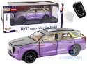 Auto RC 1:24 Samochód Pojazd E-9 Aluminiowy Zdalnie Sterowany Fioletowe