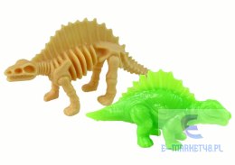 Duże Jajo Dinozaura 2 Figurki Jajko Dinozaury 9 cm