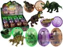 Jajo Figurka Dinozaura 3 Kolory 9 cm