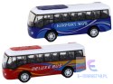 Kampery Autobusy Z Napędem Frykcyjnym 1:87 4 Sztuki