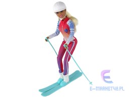 Lalka Dla Dzieci Anlily 4 Sporty Narty Snowboard Joga Balet Akcesoria