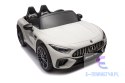 Auto Na Akumulator Mercedes AMG SL63 Biały