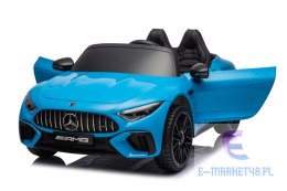 Auto Na Akumulator Mercedes AMG SL63 Niebieskie Lakierowane