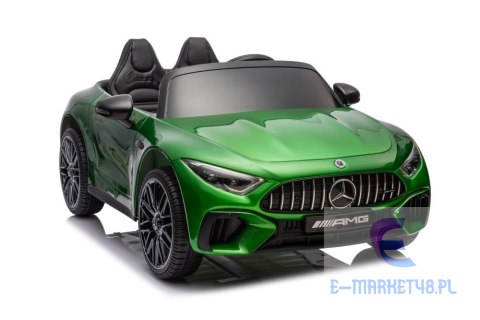 Auto Na Akumulator Mercedes AMG SL63 Zielony Lakierowany