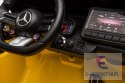 Auto Na Akumulator Mercedes AMG SL63 Żółty Lakierowany