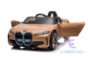 Auto Na Akumulator BMW I4 Złote 4x4