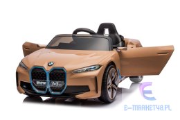 Auto Na Akumulator BMW I4 Złote 4x4