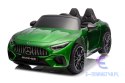 Auto Na Akumulator Mercedes AMG SL63 Zielony Lakierowany