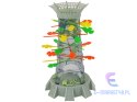 Gra Zręcznościowa Rodzinna Spadające Dinozaury Wieża Patyczki