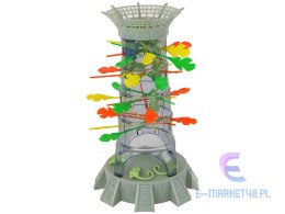 Gra Zręcznościowa Rodzinna Spadające Dinozaury Wieża Patyczki
