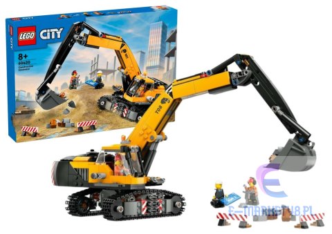 Klocki LEGO CITY Żółta Koparka 633 el. 60420