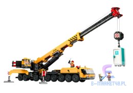 Klocki LEGO CITY Żółty Ruchomy Żuraw 1116 el. 60409