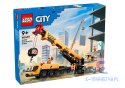 Klocki LEGO CITY Żółty Ruchomy Żuraw 1116 el. 60409