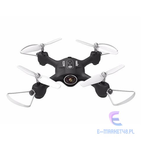 Dron RC Syma X23W kamera FPV WiFi 2.4GHz 4CH czarny