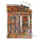 Kulki żelowe wodne hydrożelowe do pistoletu kwiatów multicolour 250g 50 000szt. 7-8mm