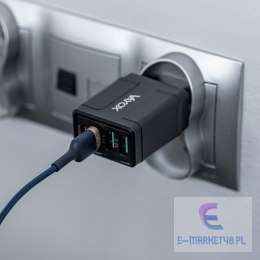 Ładowarka sieciowa wtyczka USB 3.0+PD32W szybkie ładowanie