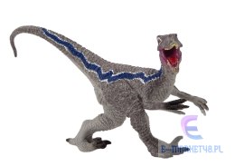 Dinozaur Figurka Kolekcjonerska Velocitaptor Siwy 1El