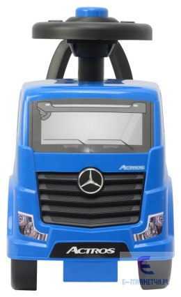 Jeździk Mercedes Actros 3316TA Niebieski