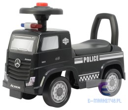 Jeździk Mercedes Actros Policja 3316A Czarny