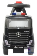 Jeździk Mercedes Actros Policja 3316A Czarny