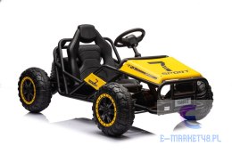 Auto Na Akumulator Buggy A8812 Pomarańczowe 24V