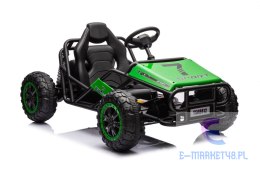 Auto Na Akumulator Buggy A8812 Zielone 24V