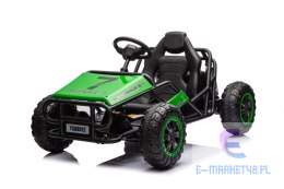 Auto Na Akumulator Buggy A8812 Zielone 24V