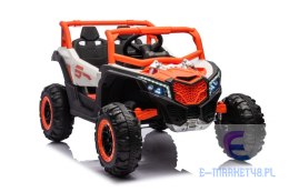 Auto Na Akumulator Buggy UTV NEL-901 Pomarańczowe 4x4