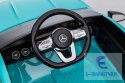 Auto Na Akumulator Mercedes CLA 45s AMG Turkusowy 4x4