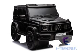 Auto Na Akumulator Mercedes G63 XXL Czarny 4x4