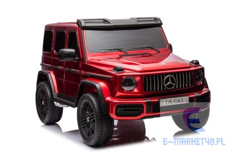 Auto Na Akumulator Mercedes G63 XXL Czerwony 24V