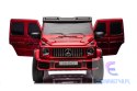 Auto Na Akumulator Mercedes G63 XXL Czerwony 24V