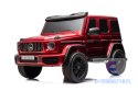 Auto Na Akumulator Mercedes G63 XXL Czerwony 24V