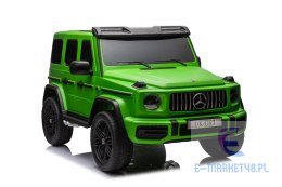 Auto Na Akumulator Mercedes G63 XXL Zielony 24V