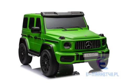 Auto Na Akumulator Mercedes G63 XXL Zielony 24V