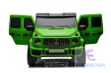 Auto Na Akumulator Mercedes G63 XXL Zielony 24V