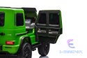 Auto Na Akumulator Mercedes G63 XXL Zielony 24V