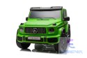 Auto Na Akumulator Mercedes G63 XXL Zielony 24V