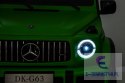 Auto Na Akumulator Mercedes G63 XXL Zielony 24V