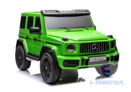 Auto Na Akumulator Mercedes G63 XXL Zielony Lakierowany 4x4