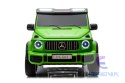 Auto Na Akumulator Mercedes G63 XXL Zielony Lakierowany 4x4