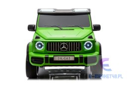 Auto Na Akumulator Mercedes G63 XXL Zielony Lakierowany 4x4