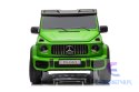 Auto Na Akumulator Mercedes G63 XXL Zielony Lakierowany 4x4