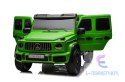 Auto Na Akumulator Mercedes G63 XXL Zielony Lakierowany 4x4