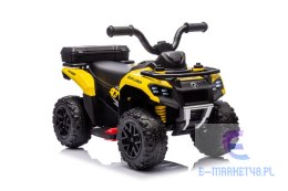 Quad Na Akumulator GTS1155 Żółty