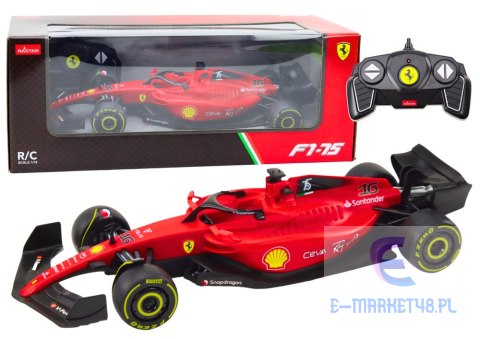 Wyścigówka 1:18 Zdalnie Sterowana RC Ferrari F1-75 Czerwona