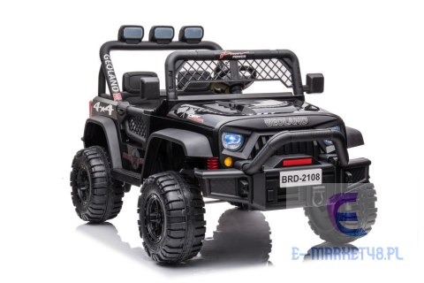 Auto Na Akumulator Jeep Geoland BRD-2108 Czarny 24V 4x4