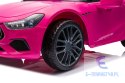 Auto Na Akumulator Maserati Ghibli SL631 Różowe